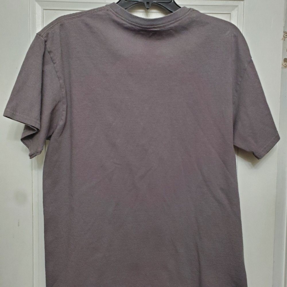 Vintage Star Wars T-Shirt Size L Gray Graphic Cotton Retro - Picture 7 of 7